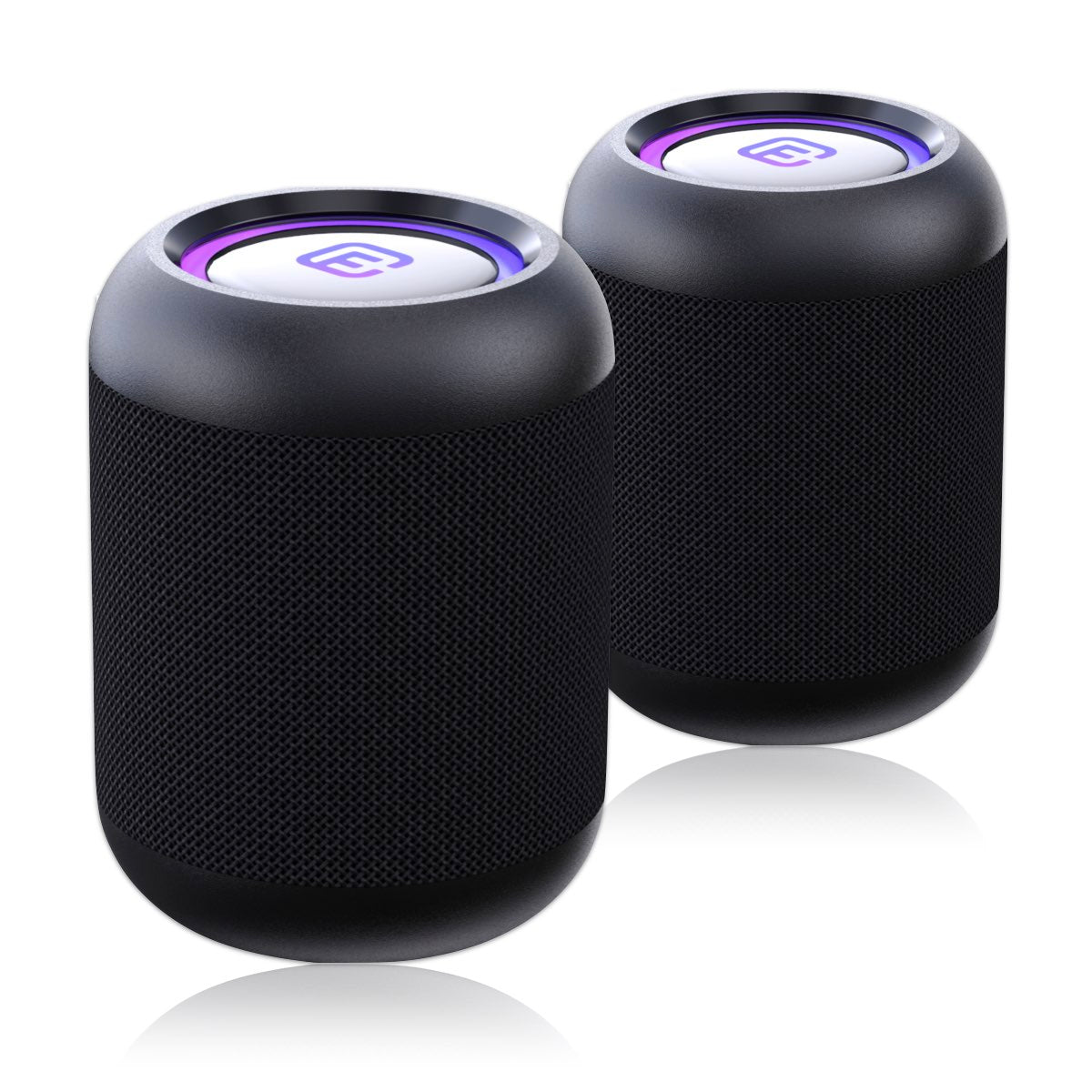 コンパクト Bluetoothスピーカー CW1LC(2個セット)