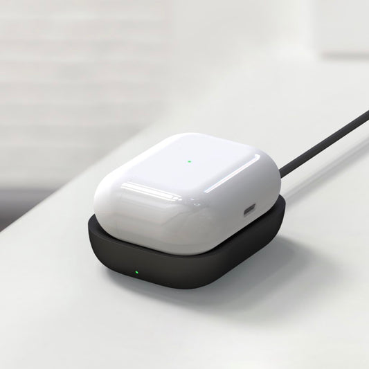 AirPods対応 小型ワイヤレス充電器 ECC1