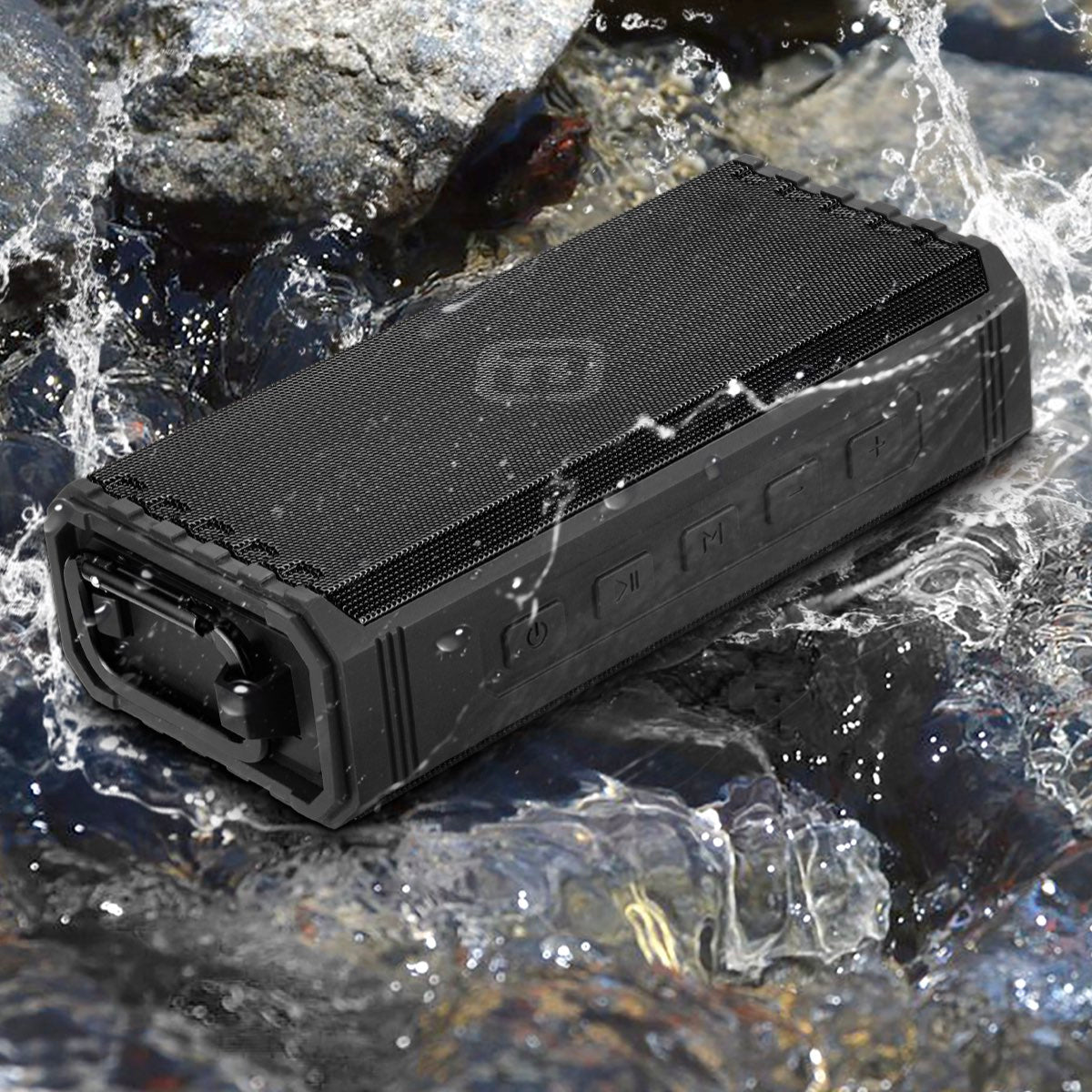 【訳あり】防水防塵 Bluetoothスピーカー HW2