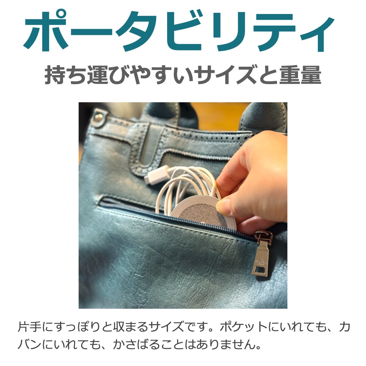 MagSafe対応 ワイヤレス充電器 MS1(2個セット)