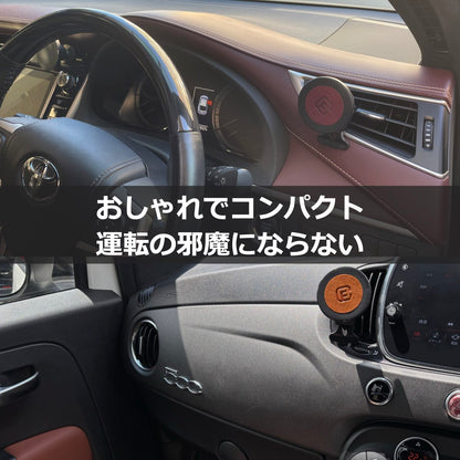 車載用 MagSafe対応 ワイヤレス充電器 CMS1（訳あり）