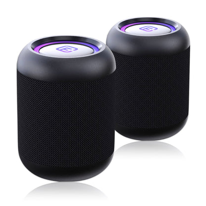 コンパクト Bluetoothスピーカー CW1LC（2個セット）