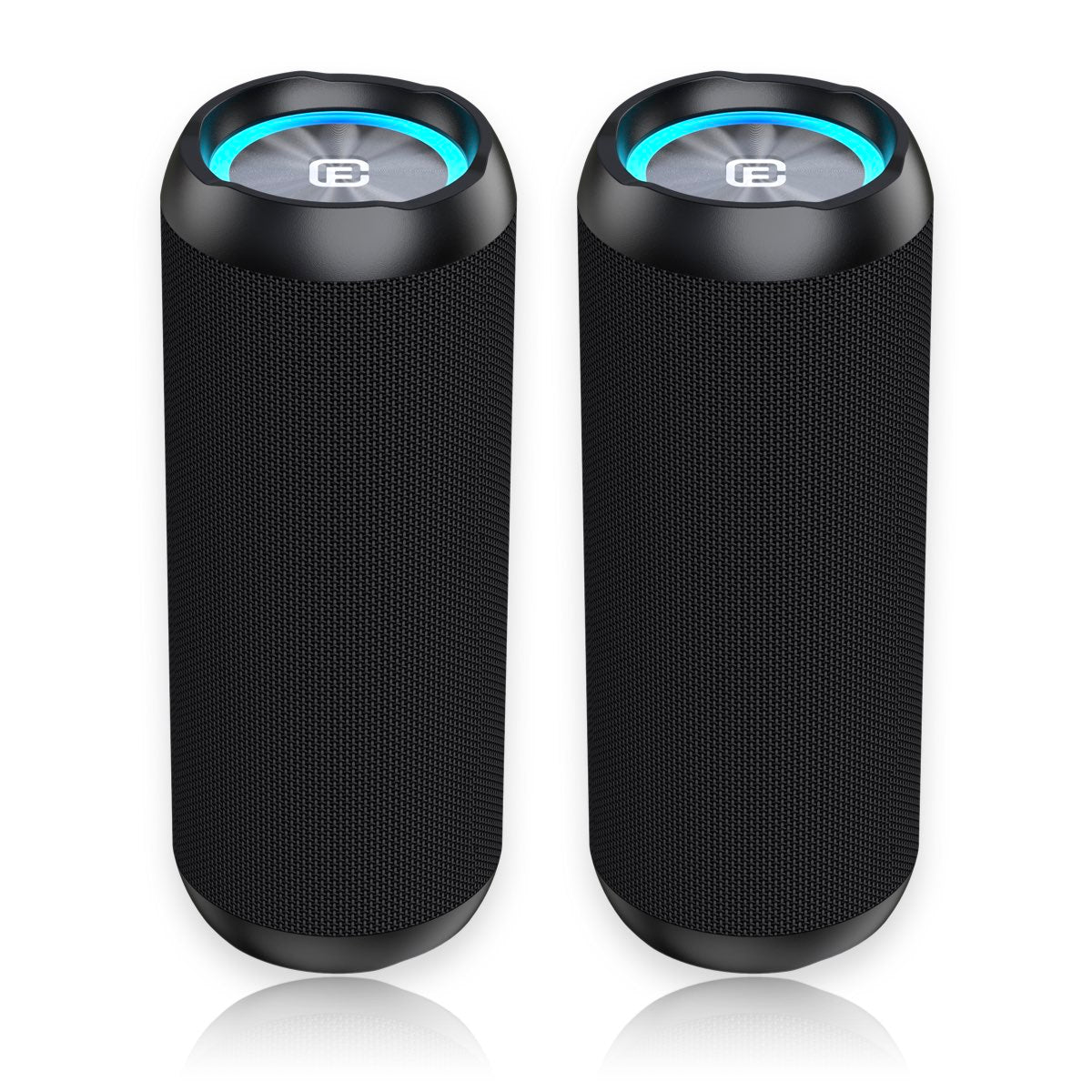 長時間再生 Bluetoothスピーカー CW1M（2個セット）