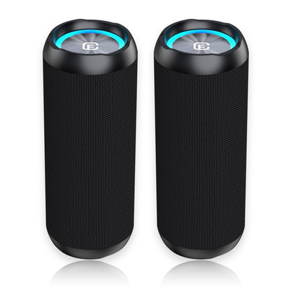 長時間再生 Bluetoothスピーカー CW1M（2個セット）