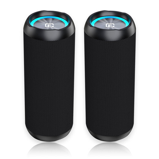 長時間再生 Bluetoothスピーカー CW1M（2個セット）