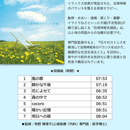 癒し BGM 楽曲入りSDカード