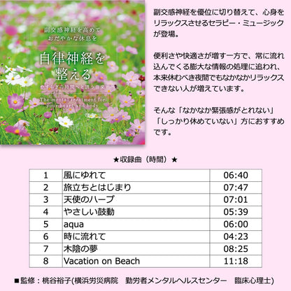 癒し BGM 楽曲入りSDカード