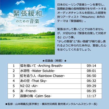 ヒーリング BGM 楽曲入りSDカード