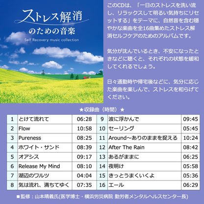 ヒーリング BGM 楽曲入りSDカード