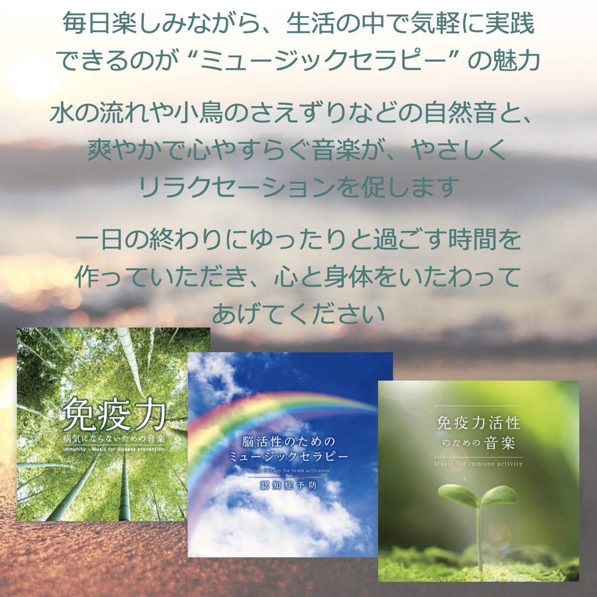 ウェルネス BGM 楽曲入りSDカード
