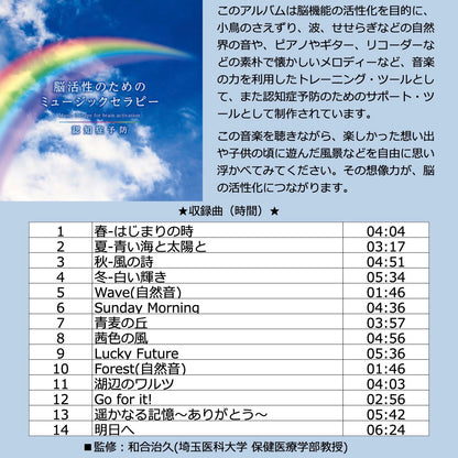 ウェルネス BGM 楽曲入りSDカード