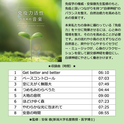 ウェルネス BGM 楽曲入りSDカード