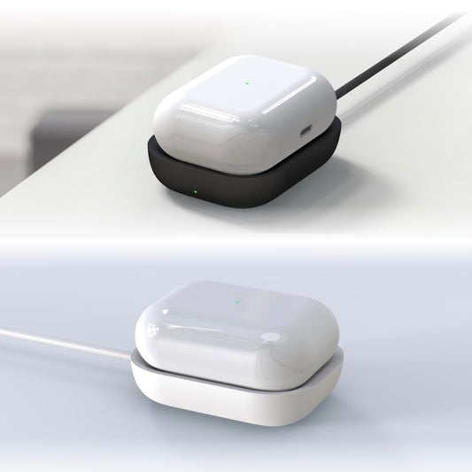 AirPods対応 小型ワイヤレス充電器 ECC1（2個セット）