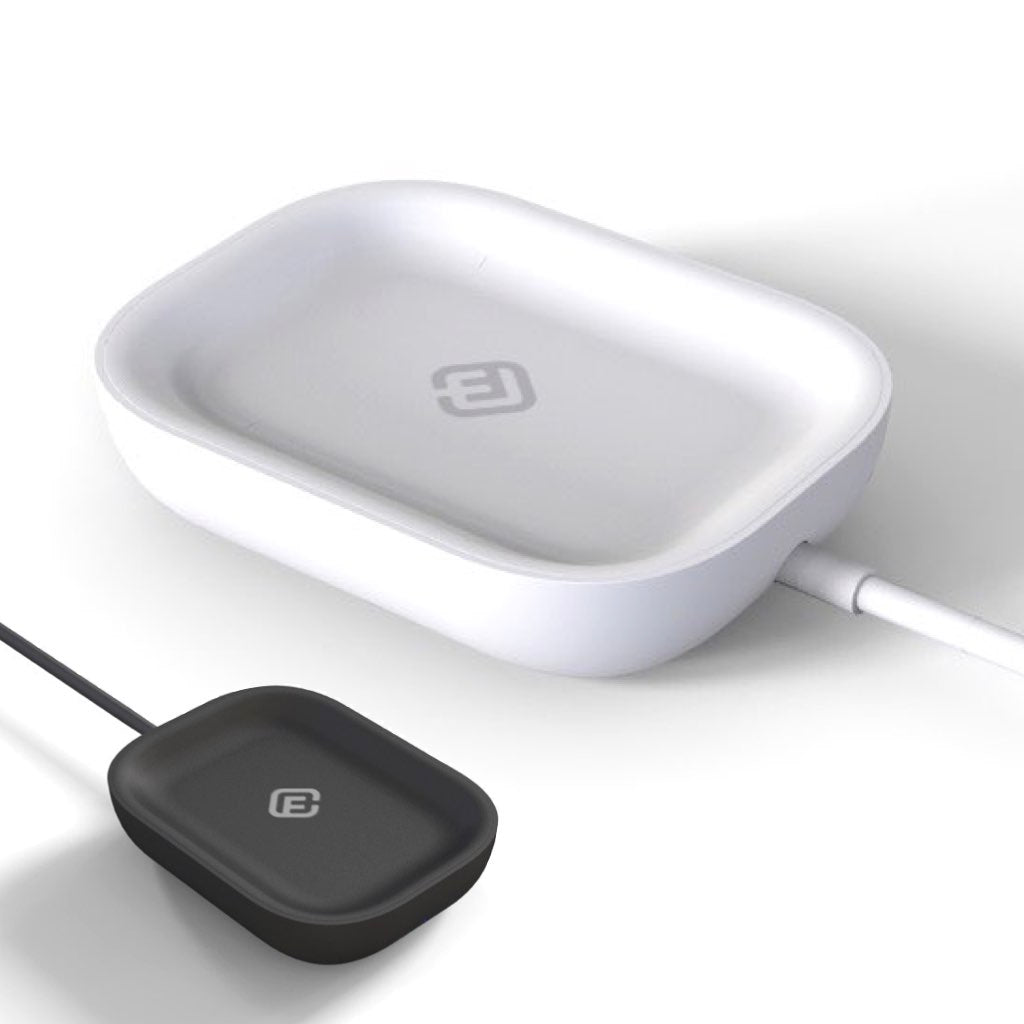 AirPods対応 小型ワイヤレス充電器 ECC1