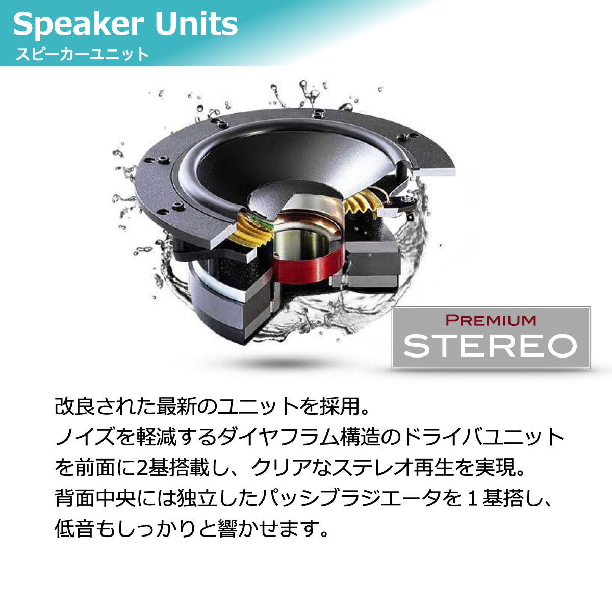 【８個セット】アウトドア Bluetoothスピーカー HW2