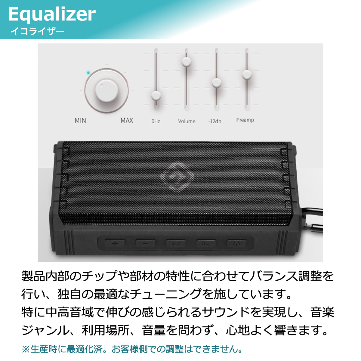【４個セット】アウトドア Bluetoothスピーカー HW2