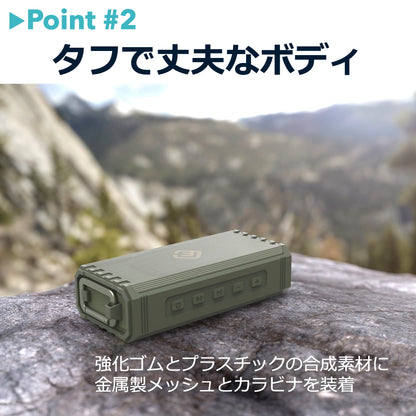 【８個セット】アウトドア Bluetoothスピーカー HW2