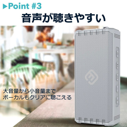 【４個セット】アウトドア Bluetoothスピーカー HW2