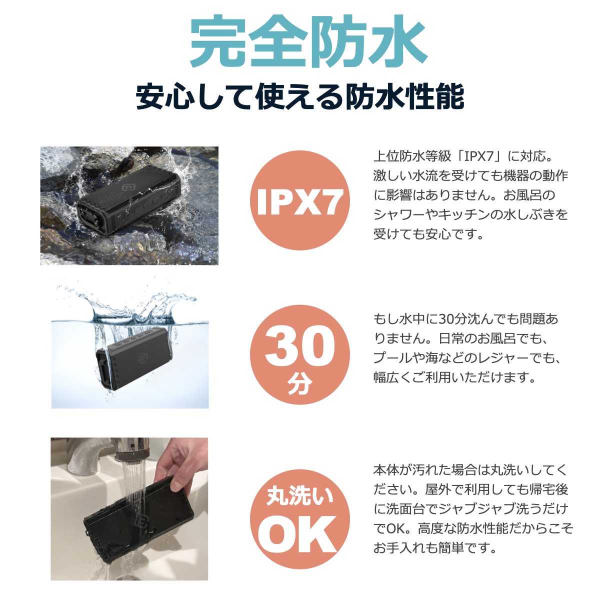 Bluetoothスピーカー 純正ケースセット CORDURAケース 日本製 HW2