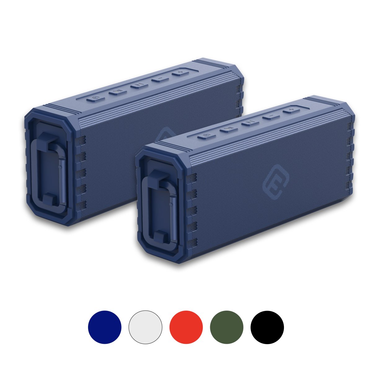 ポータブル Bluetoothスピーカー HW2（2個セット）