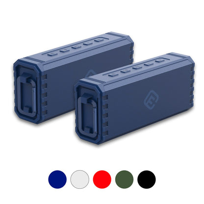 ポータブル Bluetoothスピーカー HW2（2個セット）