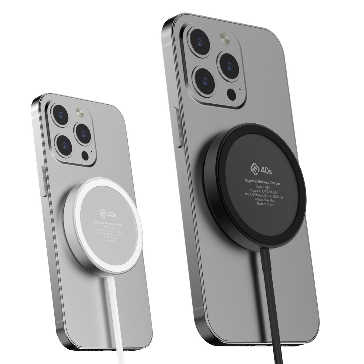 Qi2対応 ワイヤレス充電器 MS2