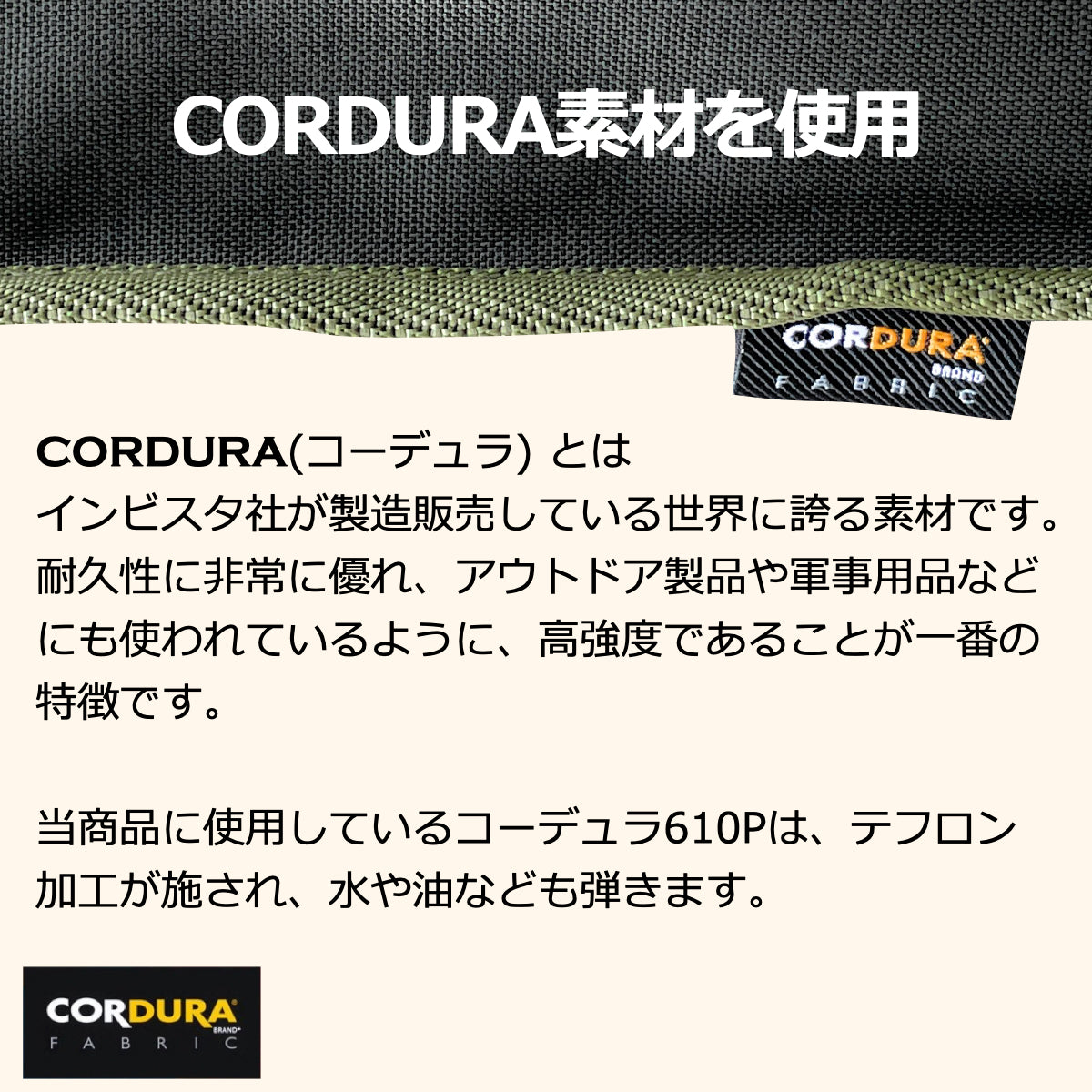 Bluetoothスピーカー HW2専用 純正ポータブルケース CORDURA 日本製